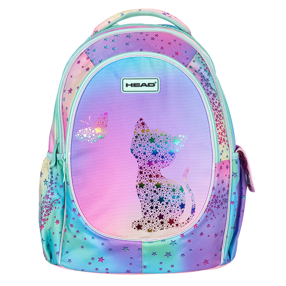 Рюкзак молодежный "Ergo Back kitty ombre", разноцветный