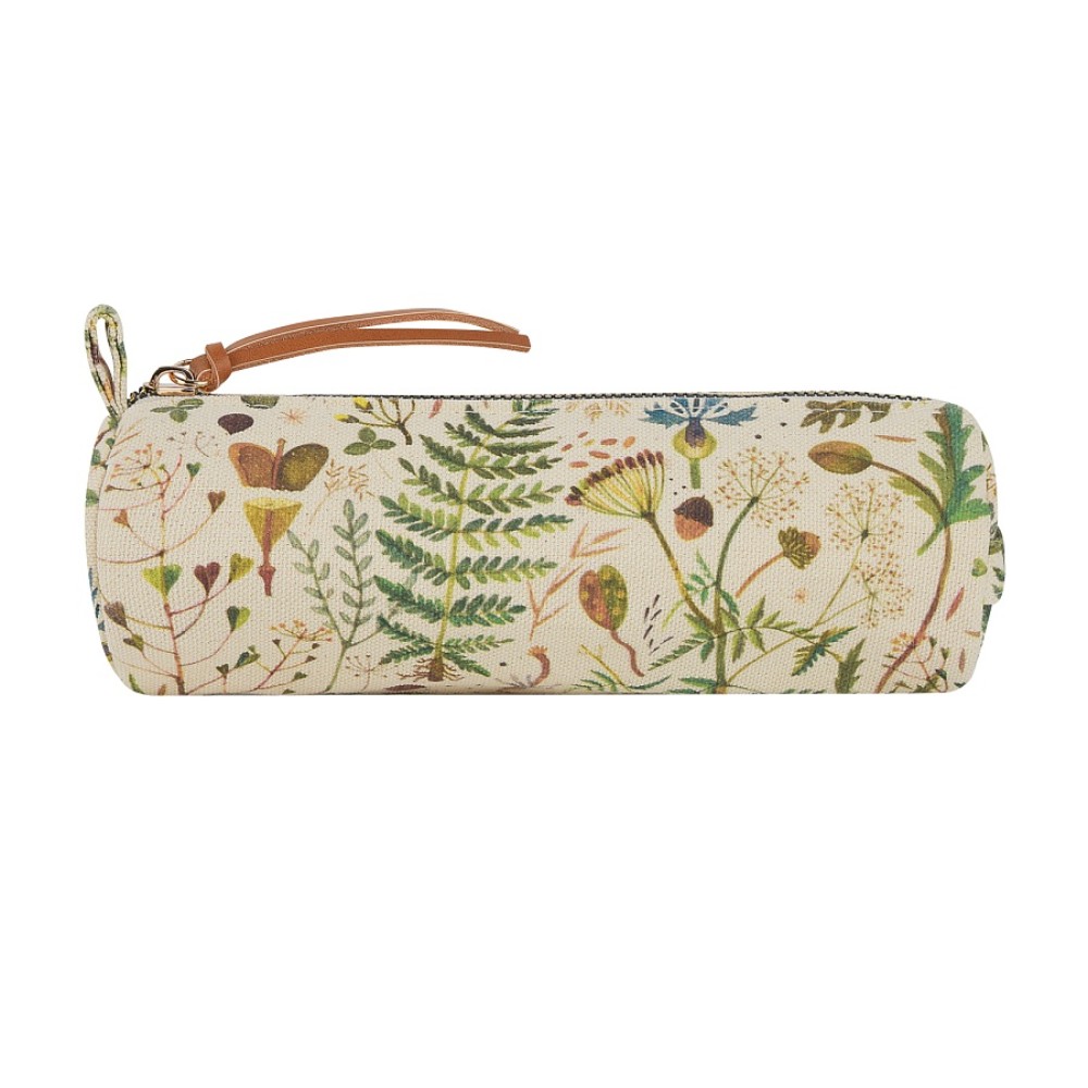 Косметичка "Flora. Луговые травы", 20х7 см.