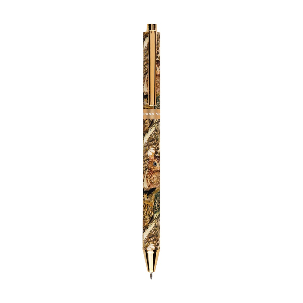 Ручка шариковые "ArtClick.Fauna", 0.38 мм, пластиковые, ассорти, синий - 3