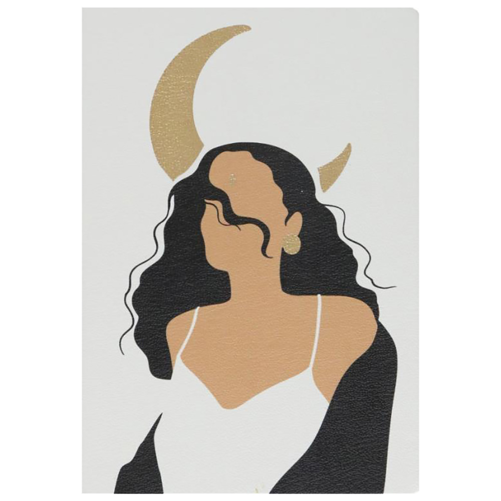 Тетрадь "Moongirls", А5, 96 листов, клетка, белый
