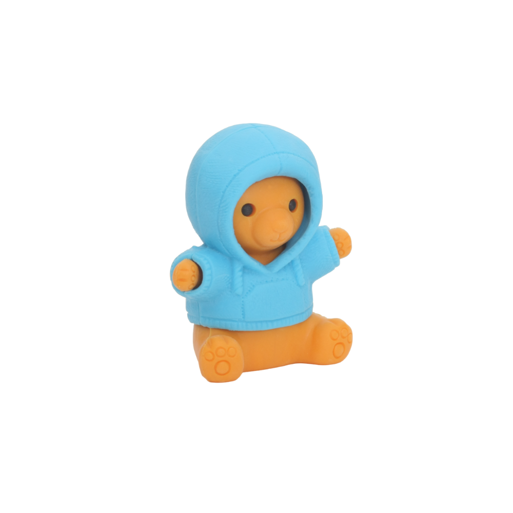 Ластик "IWAKO Teddy Bear, Rabbit & Dog", 1 шт - 6