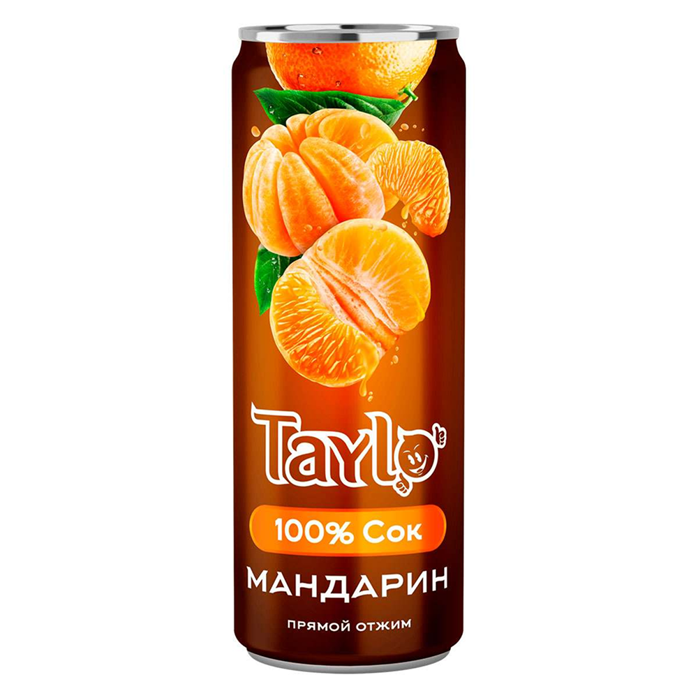 Сок Taylo "Мандарин", 0.25 л