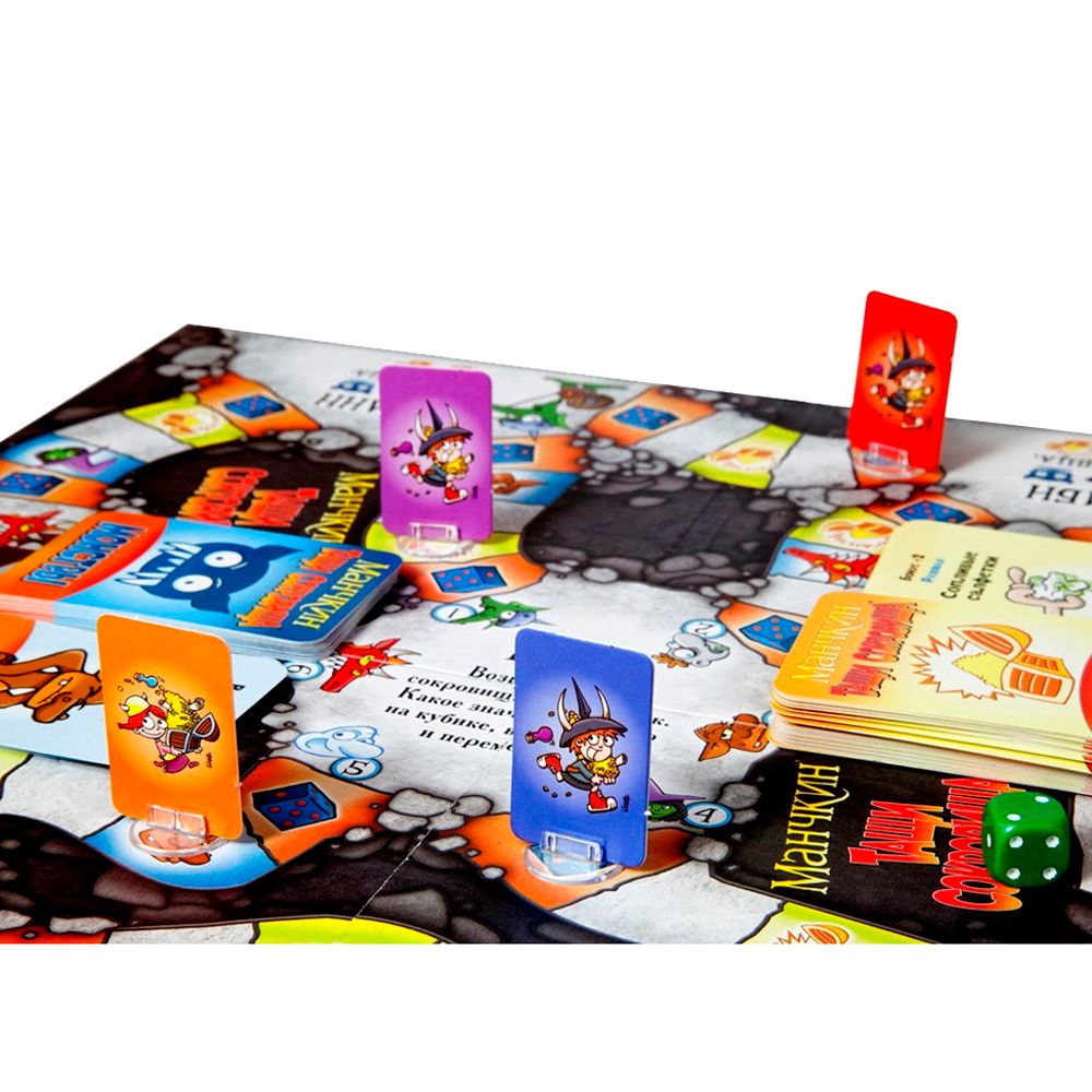 Игра настольная "Манчкин. Тащи Сокровища" - 3