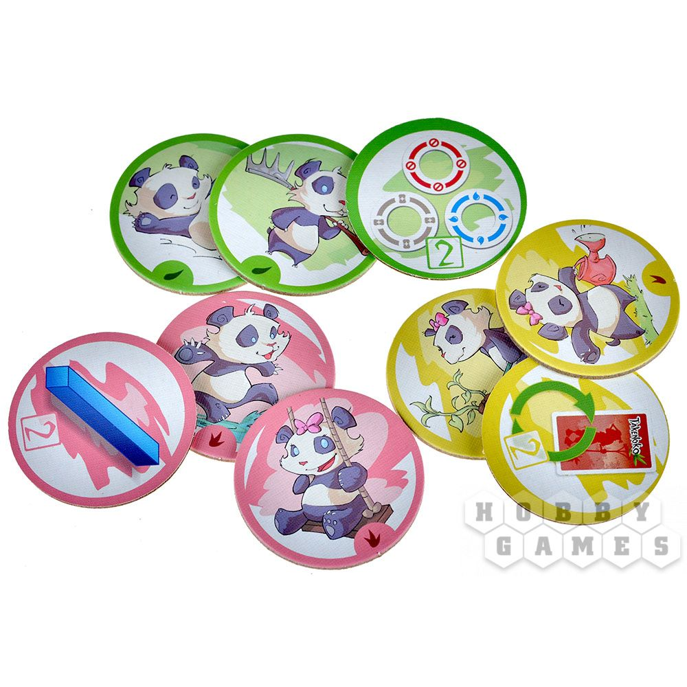 Игра настольная "Такеноко: Крошка-панда" - 4