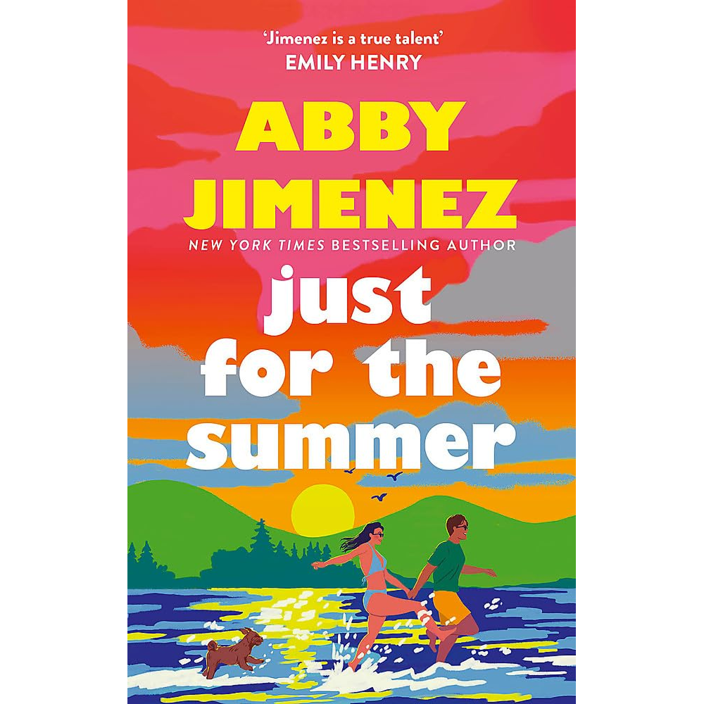 Книга на английском языке "Just For The Summer",  Abby Jimenez