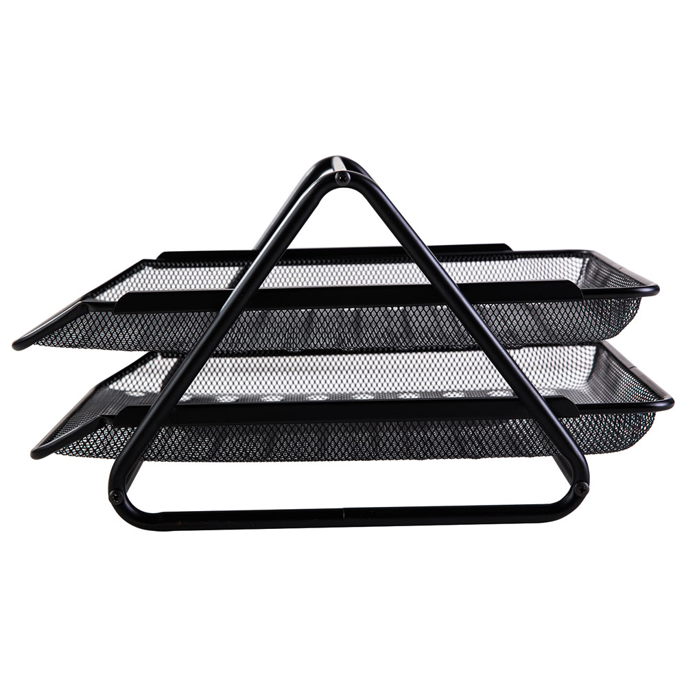 Модуль горизонтальный "Deli Quali" на 2 лотка, черный - 3