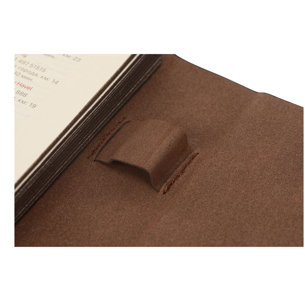 Ежедневник недатированный "Waltz", А5, 156х210 мм, 272 страницы, темно-синий - 6