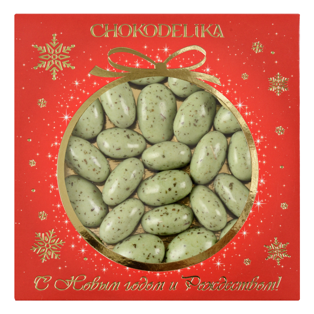 Драже "Миндаль с мятой", 90 г