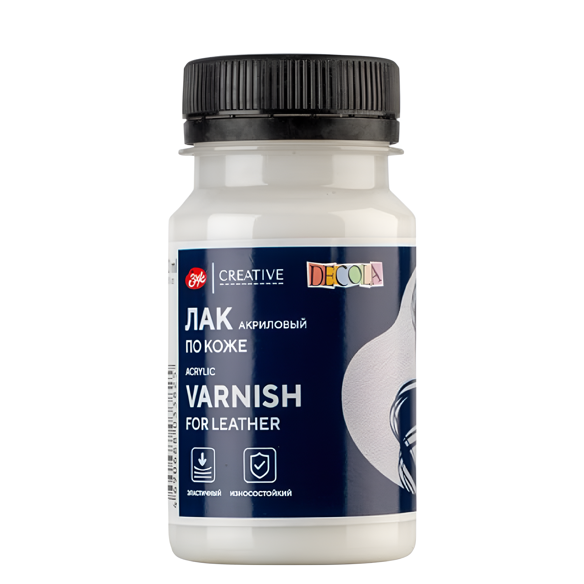 Лак акриловый "Decola" по коже, 100 мл