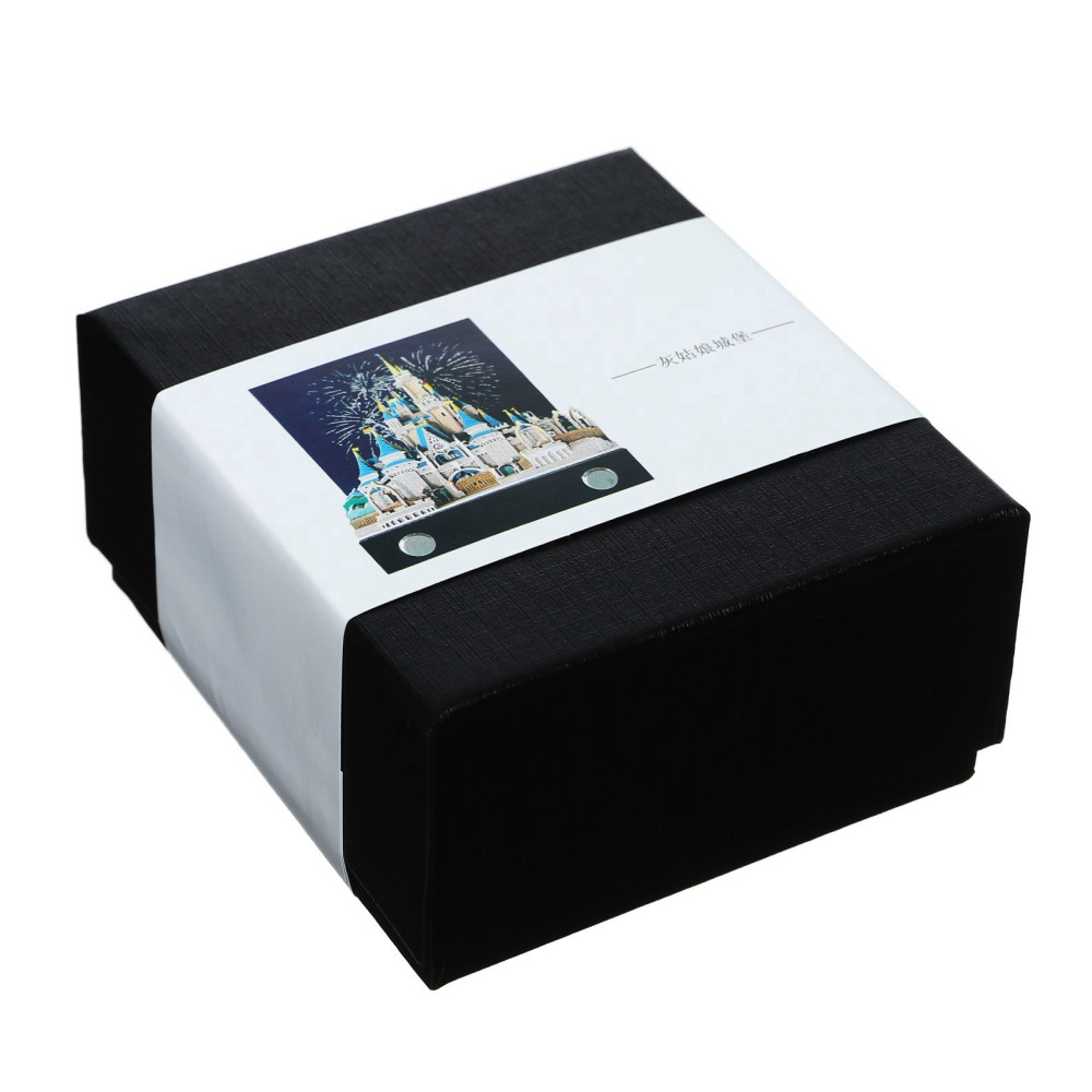 Блок бумаги для заметок 3D "Замок", 40х90 мм, 146 листов - 2