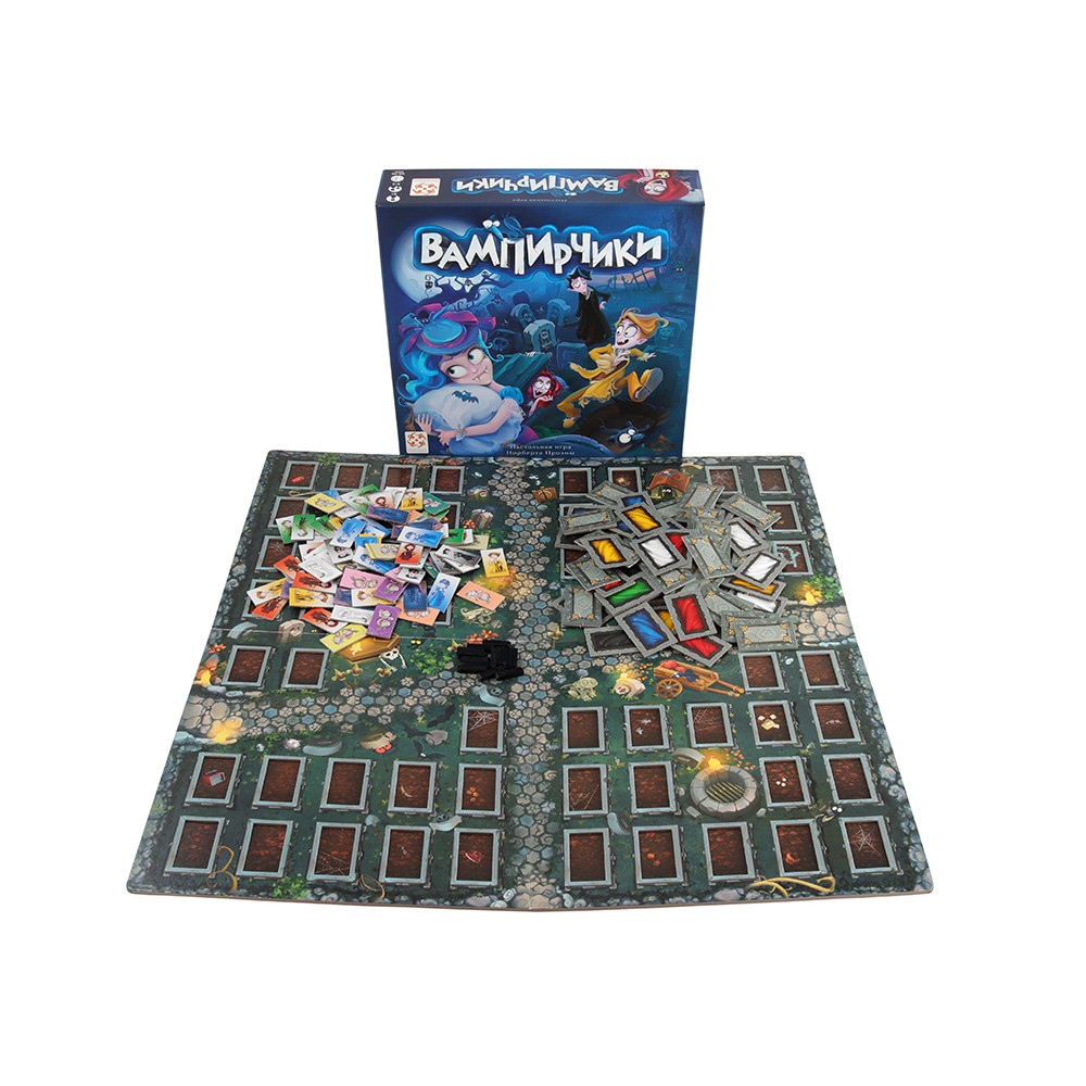 Игра настольная "Вампирчики"
