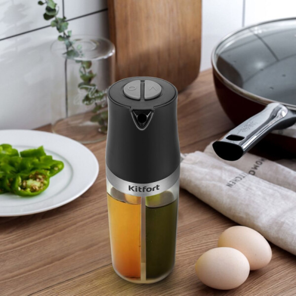 Дозатор Kitfort KT-6015-1 для масла, уксуса  - 7