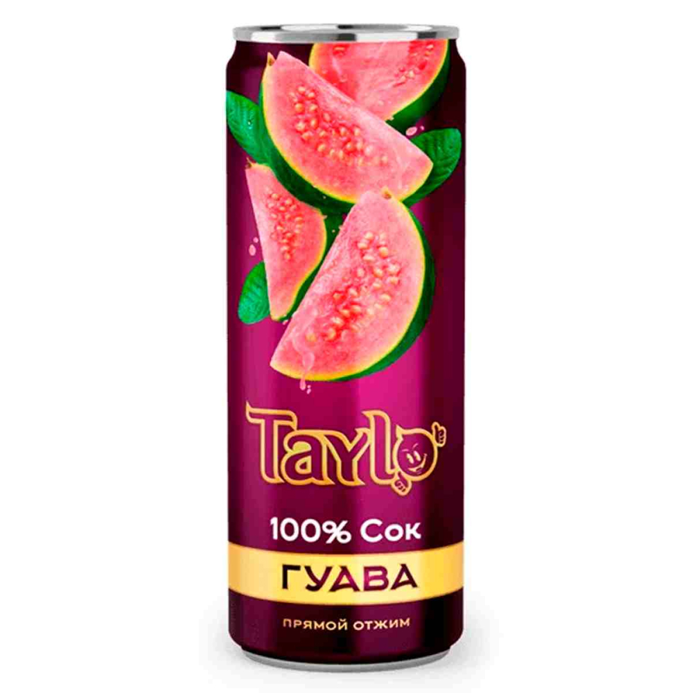Сок "Taylo" Гуава, 0.25 л