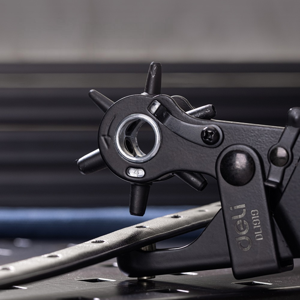 Пробойник Deli YS EDL1919, 240 мм, 2-4,5 мм, 2-х компонентные рукоятки - 2