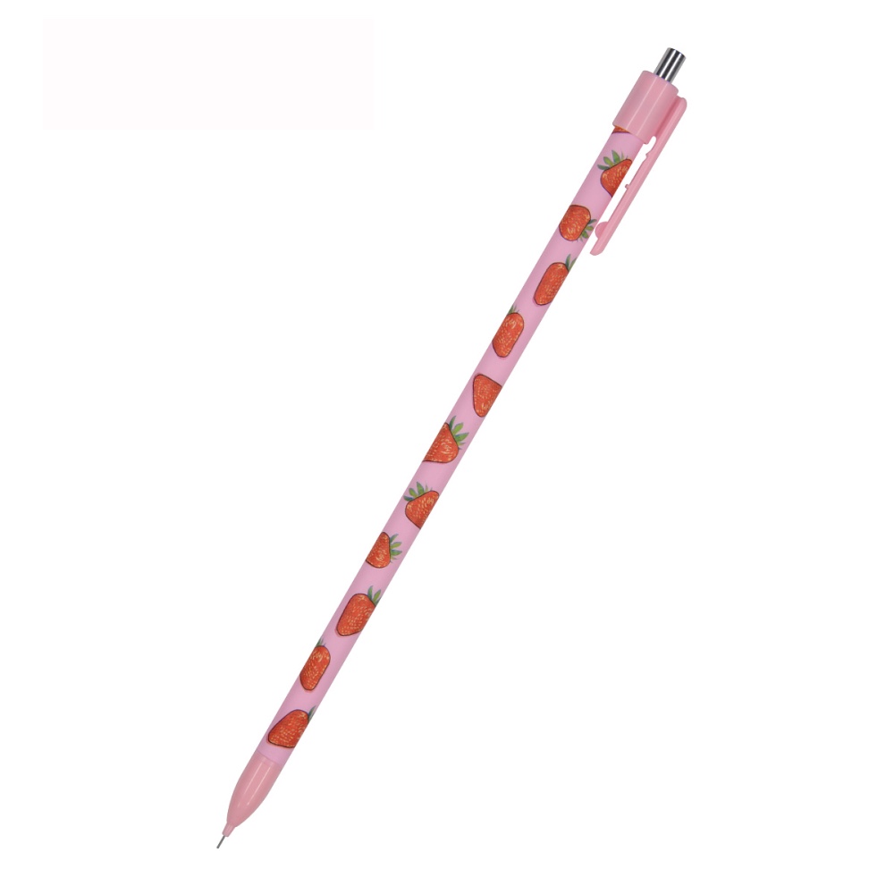 Карандаш автоматический "MagicGraphix. Ягоды. Графика. Клубника", 0.5 мм, розовый