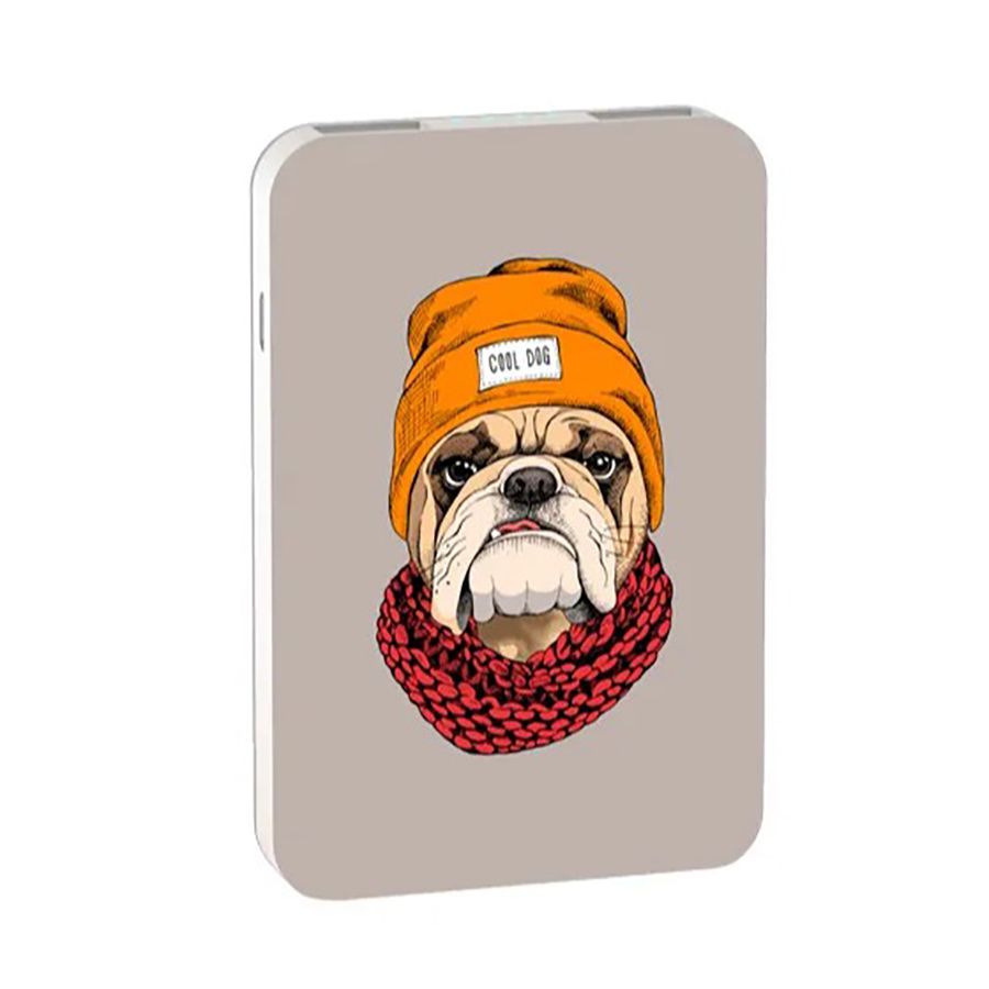 Внешний аккумулятор "Ritmix RPB-10007 BULLDOG", 10000 мА·ч