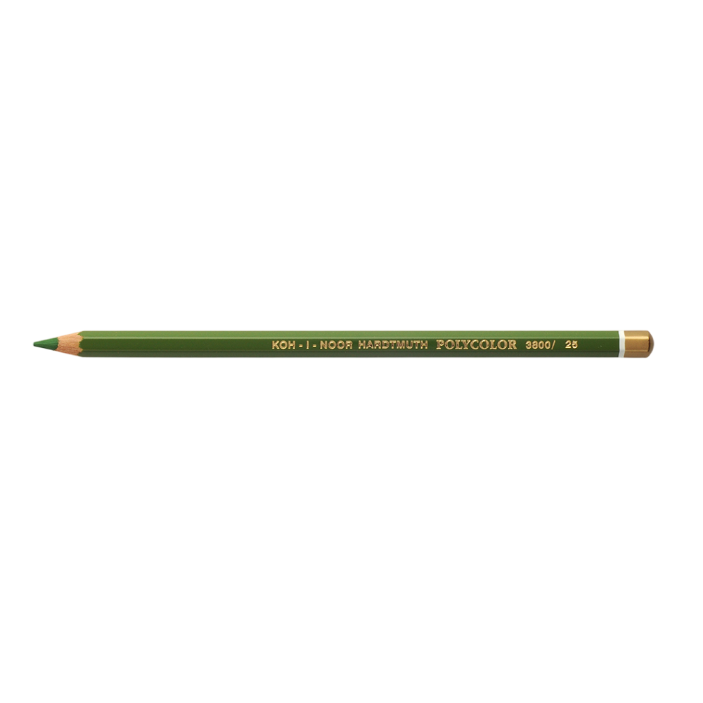 Карандаш цветной Koh-I-Noor "Polycolor 3800", 025 сочный зеленый