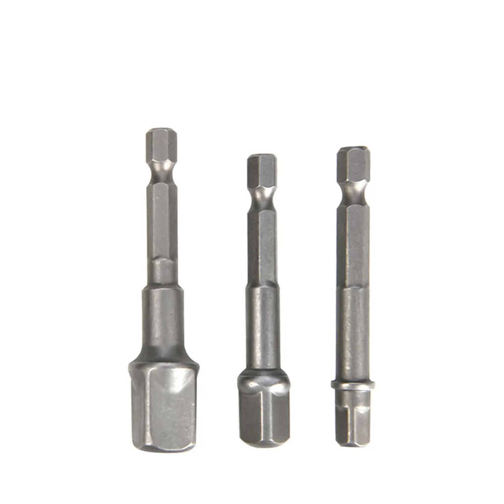 Набор адаптеров шестигранников Deli YS EDL110002, 1/4 на квадрат 1/4'', 3/8'', 1/2"