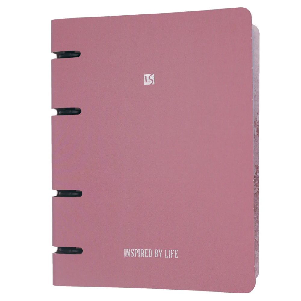 Тетрадь "Floreale. Cedar Rose", А5, 120 листов, клетка, розовый