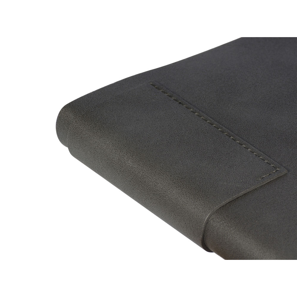 Ежедневник недатированный "London", А5, 148x212 мм, 272 страниц, линейка, серый - 3