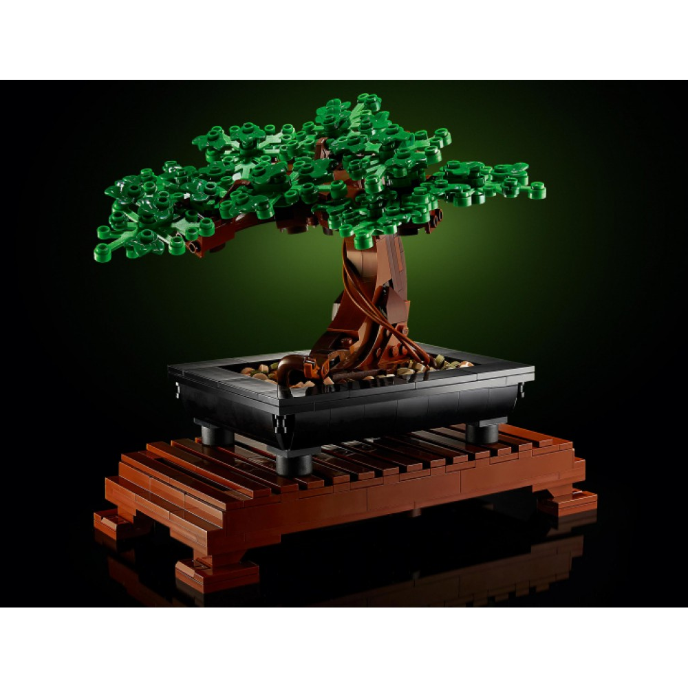 Конструктор "Lego", "Дерево бонсай"  - 3