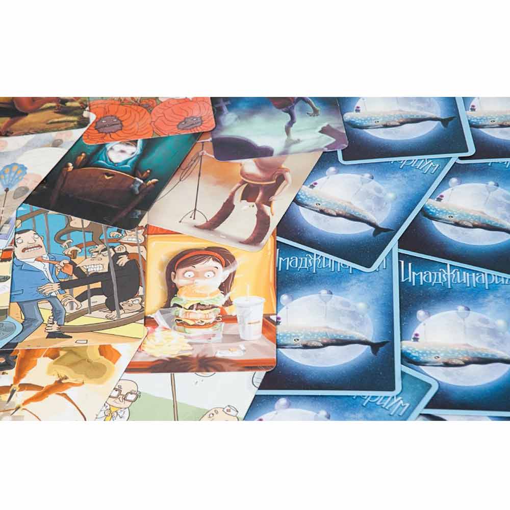 Игра настольная "Имаджинариум. Набор доп. карточек Ариадна" - 4