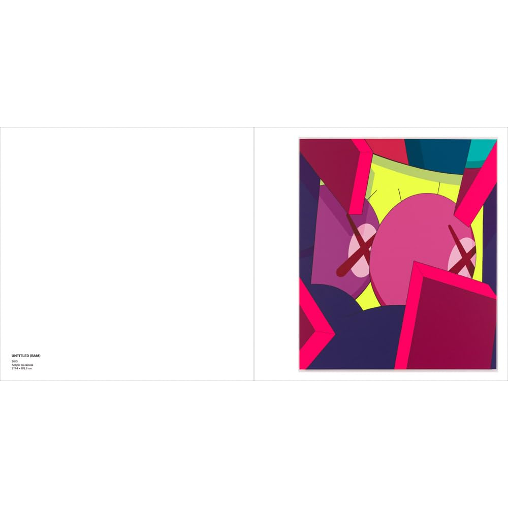 Книга на английском языке "Kaws. Family", Shedden J., Cox J.  - 3