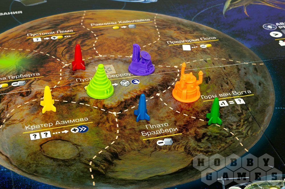 Игра настольная "Чужие рубежи" - 7