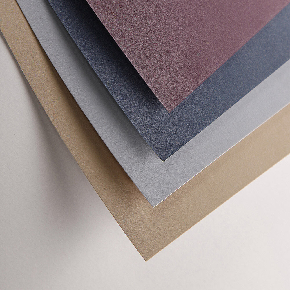 Блок бумаги для пастели "Pastelmat", 24x30см, 360 г/м2, 12 листов, 4 цвета