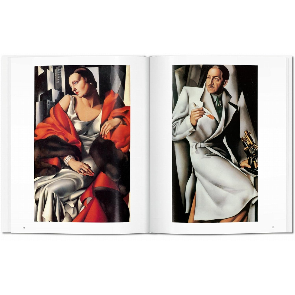 Книга на английском языке "Basic Art. De Lempicka"  - 5