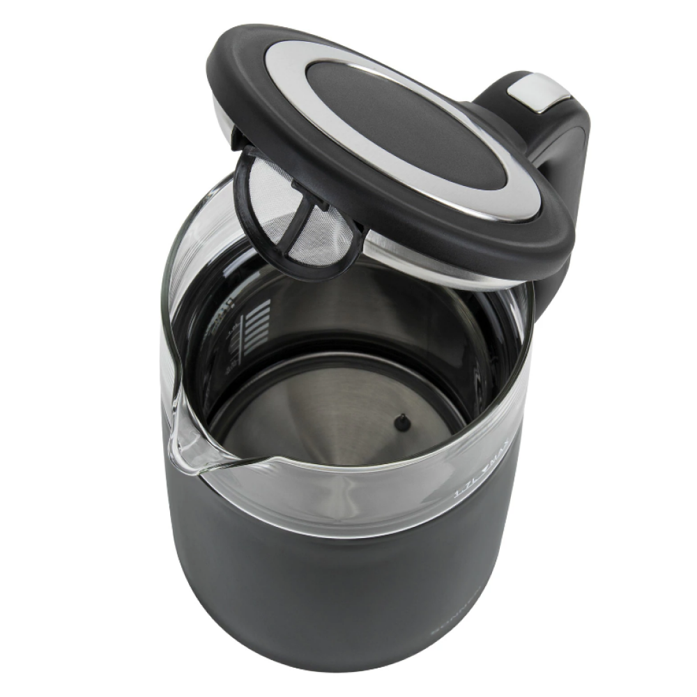 Электрочайник Sonnen "KT-8717", черный - 3