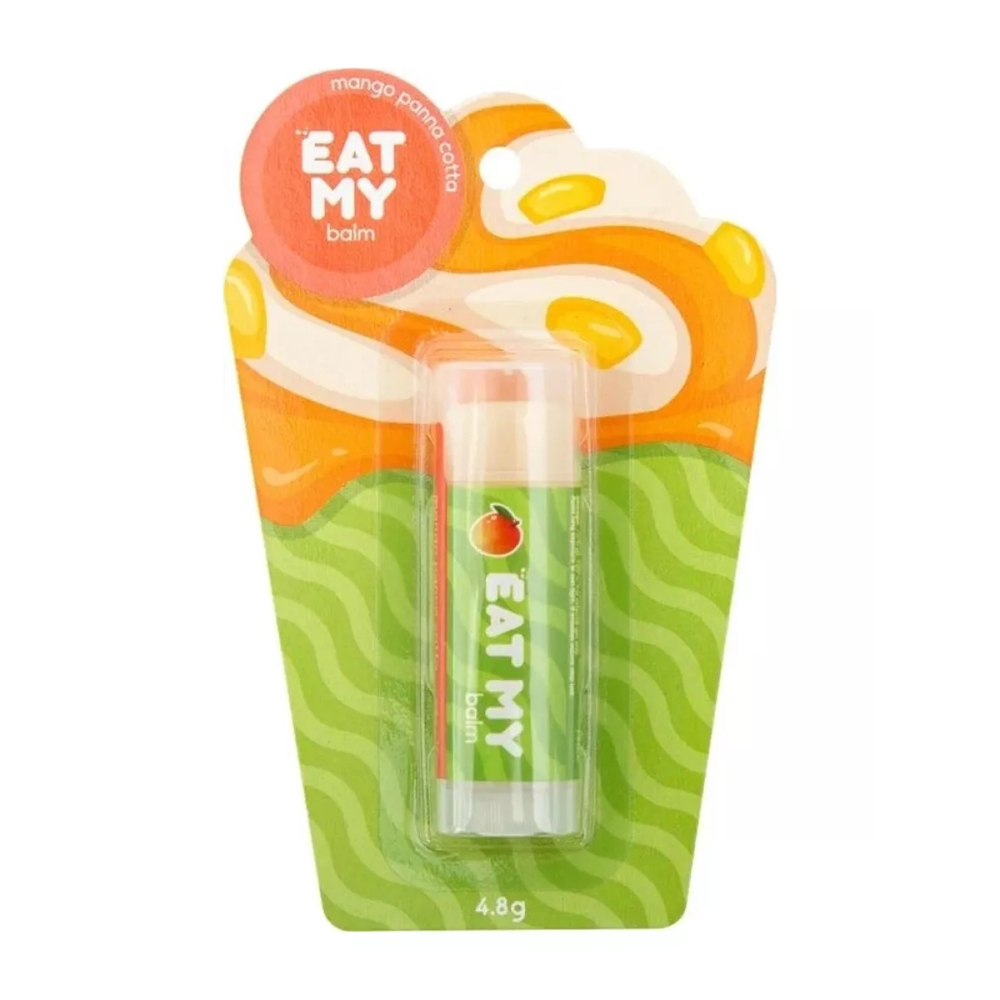 Бальзам для губ "Eat My", 4.8 г, аромат манговая панна котта 