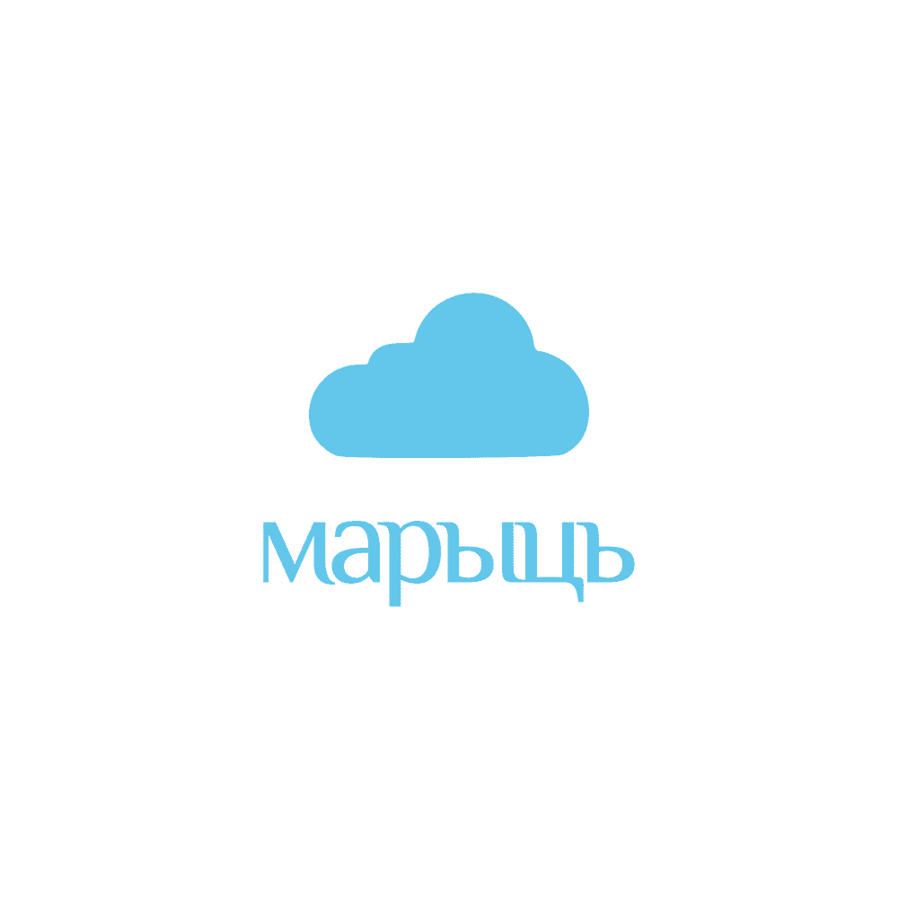 Футболка унисекс "Libra. Марыць", 220, XS-S, хлопок, оверсайз, белый, голубой