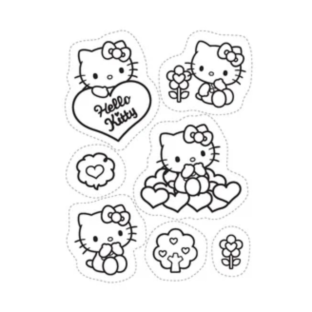 Блокнот "Hello Kitty: стикербук" - 3