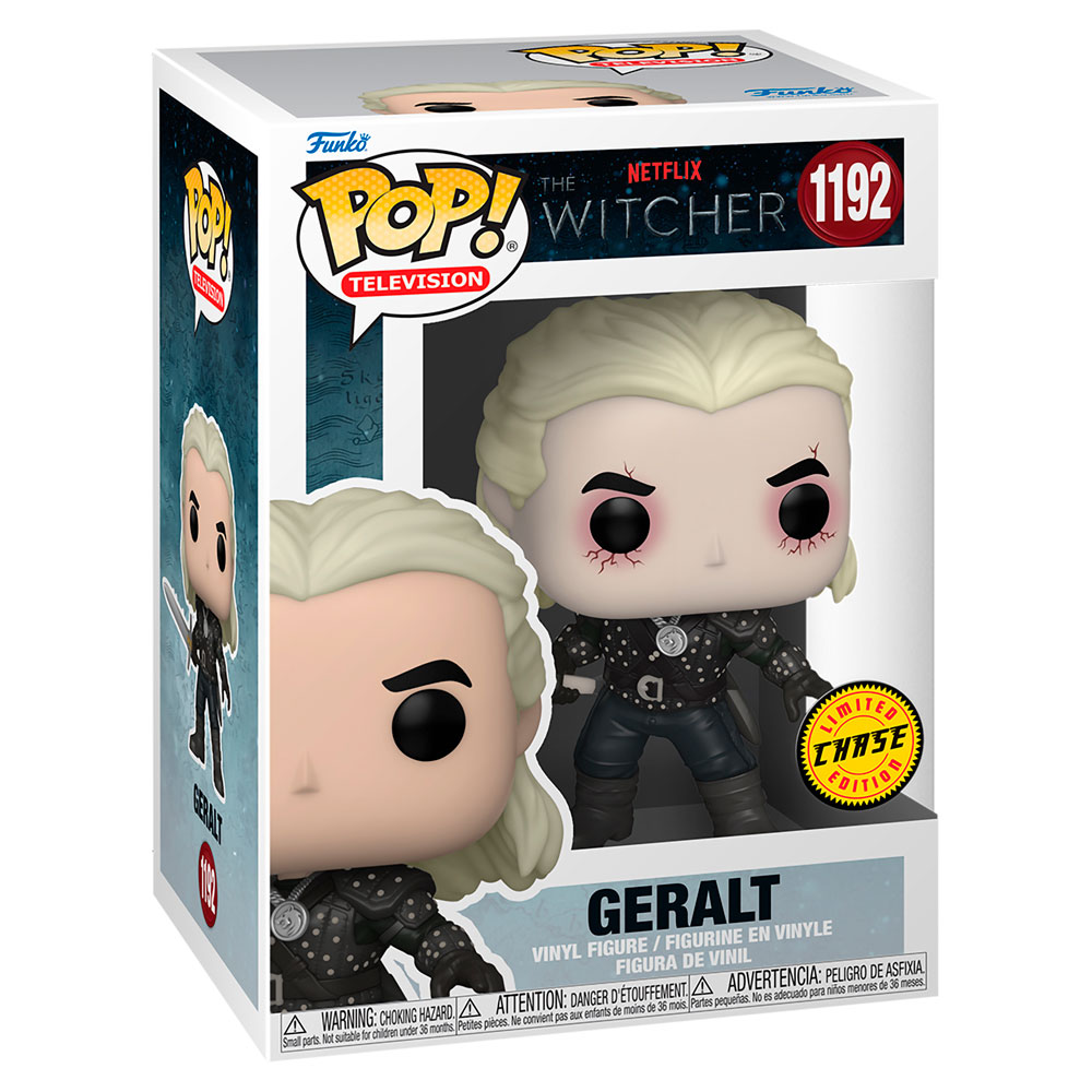 Фигурка Funko POP! TV Witcher Geralt w/Chase 57814 - 4