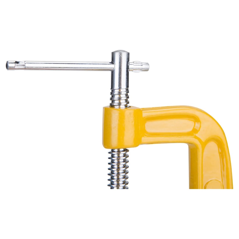 Струбцина G-образная Deli YS EDL-G203, 75 мм - 9