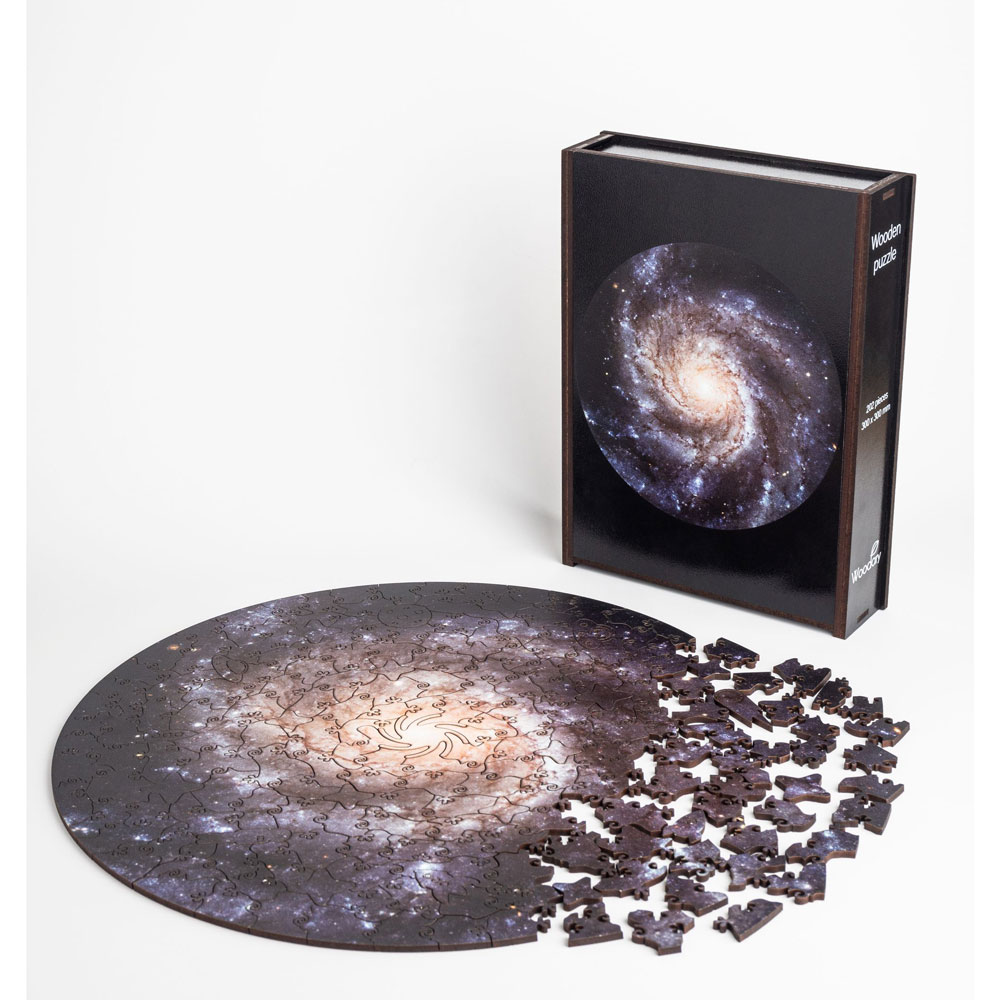 Пазл деревянный "Galaxy" - 4