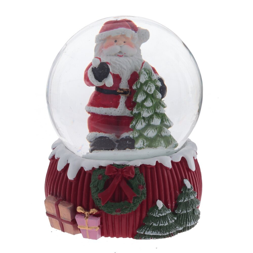 Фигурка "Мишка, Снеговик, Дед Мороз, Олень", 6.5х6.5х9 см, ассорти