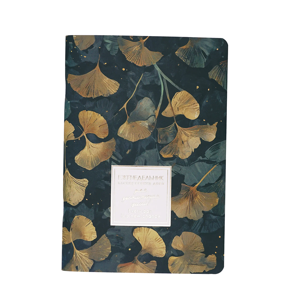 Еженедельник недатированный "Memory. Dream", А5, 48 листов, зеленый