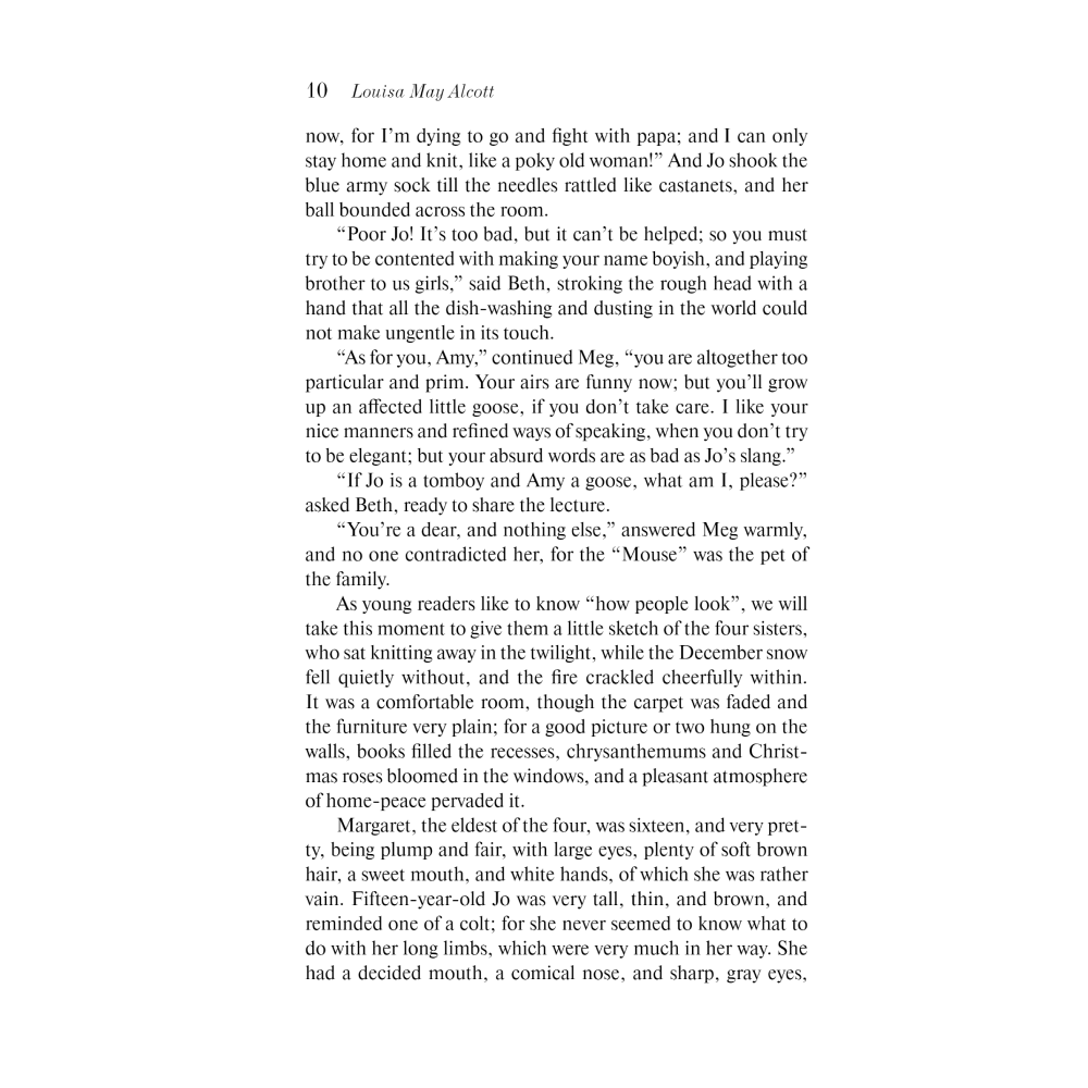 Книга на английском языке "Little Women. Good Wives", Луиза Олкотт - 5