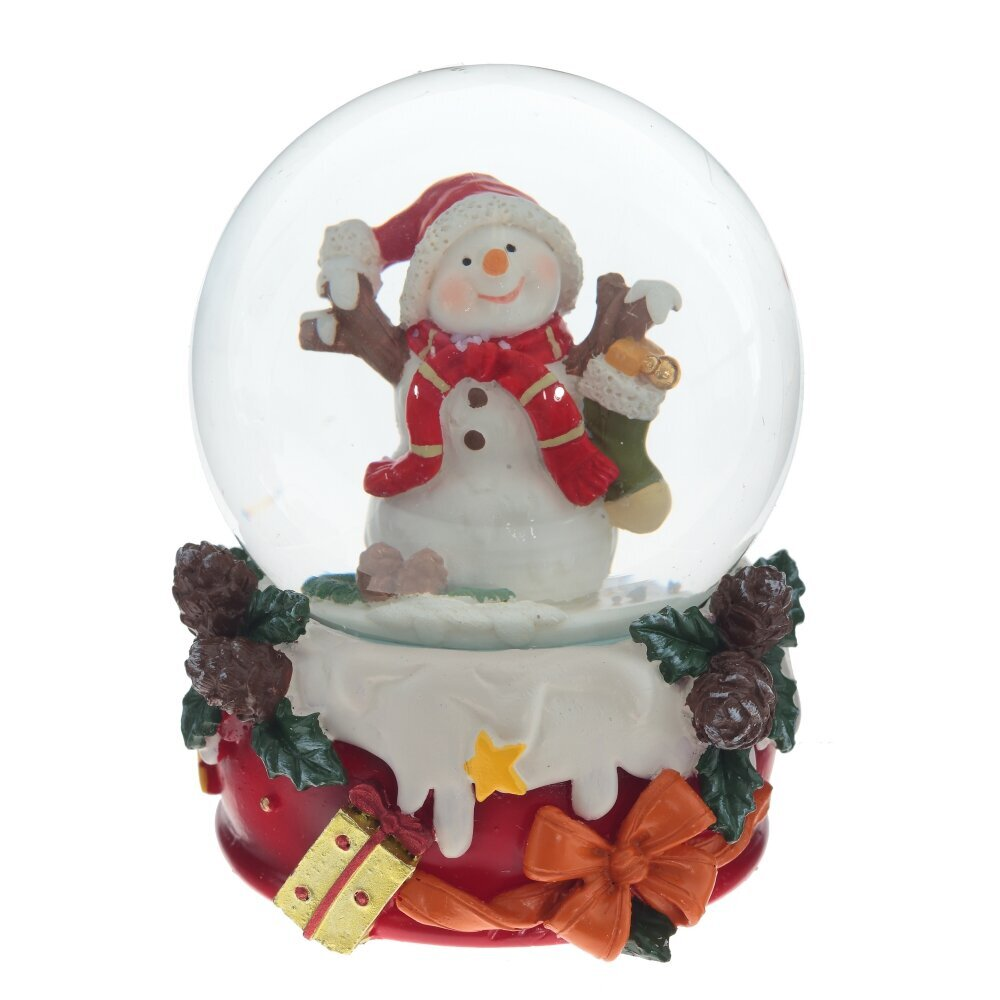 Фигурка "Снеговик", 7х7х9 см, ассорти