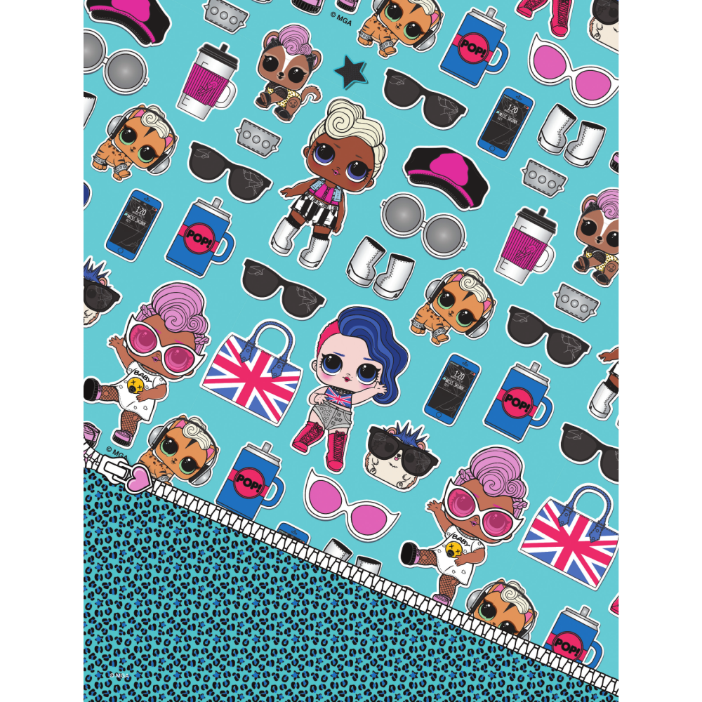 Книга "L.O.L. Surprise. Малышки от кутюр. Одень куколку" - 3