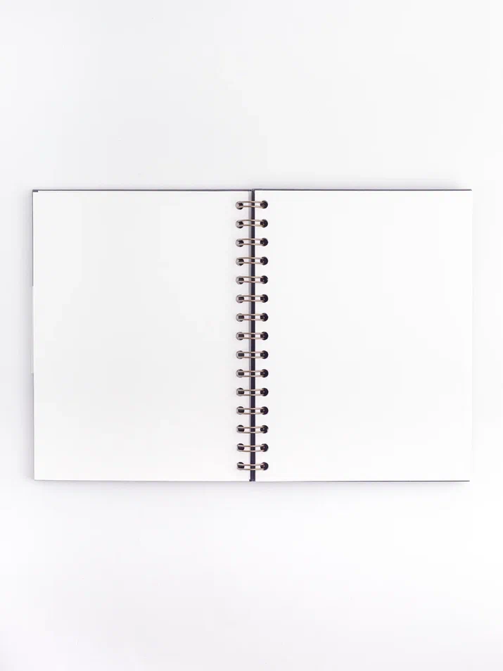 Скетчбук для акварели "Малевичъ", 15x20 см, 300 г/м2, 20 листов, зеленый