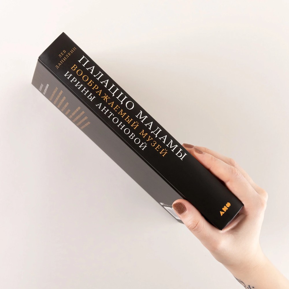 Книга "Палаццо Мадамы. Воображаемый музей Ирины Антоновой", Лев Данилкин - 3