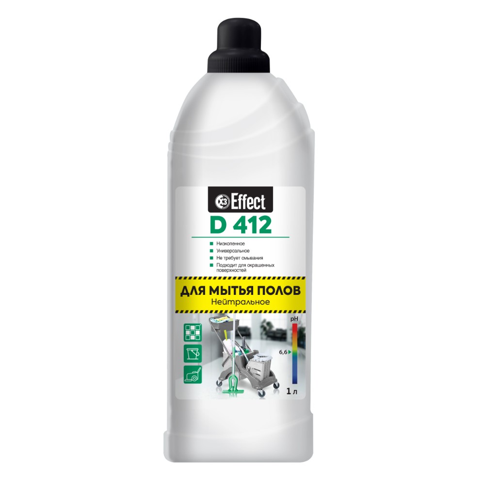 Средство моющее универсальное нейтральное "Effect Дельта 412", 1 л
