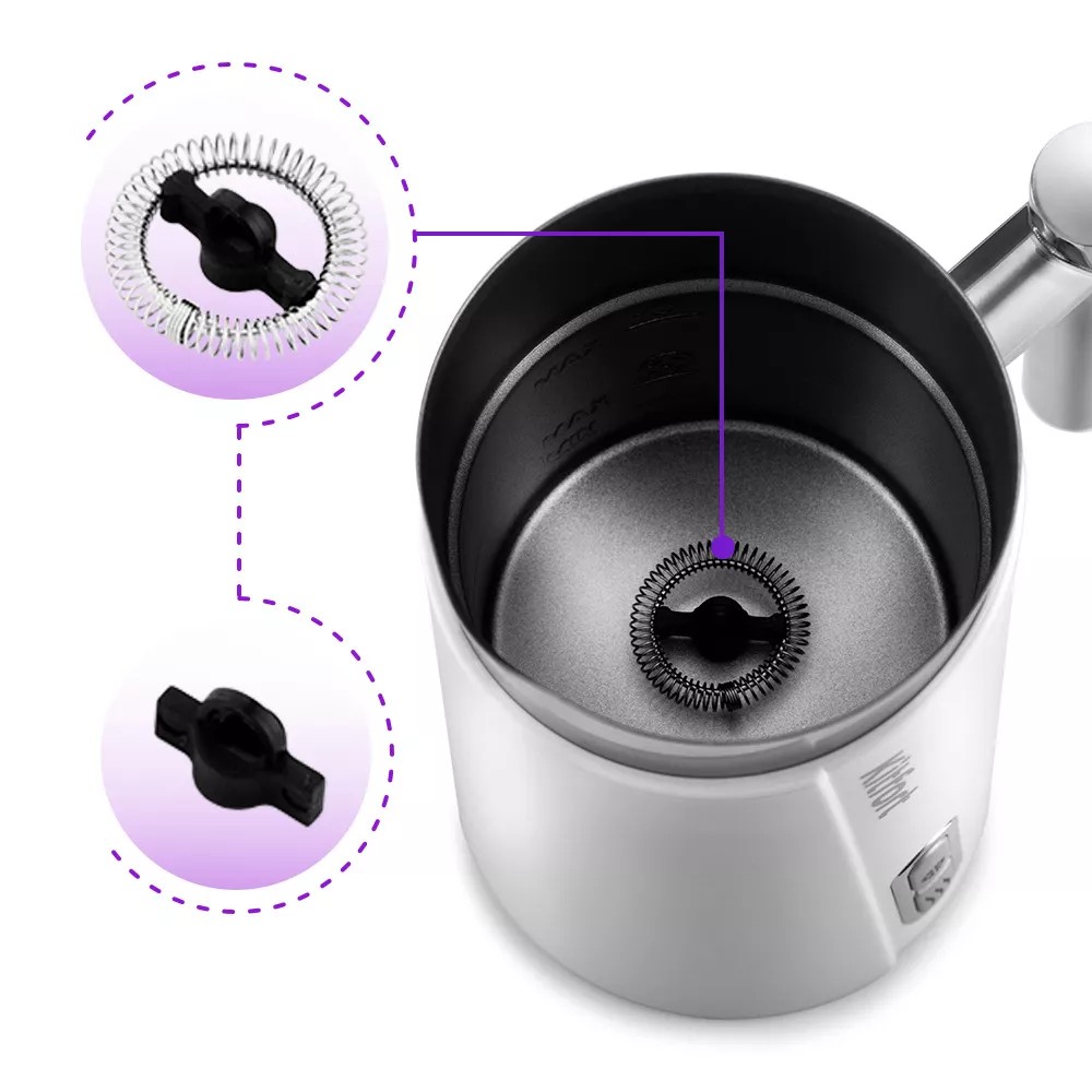 Капучинатор Kitfort KT-751-2, белый - 3