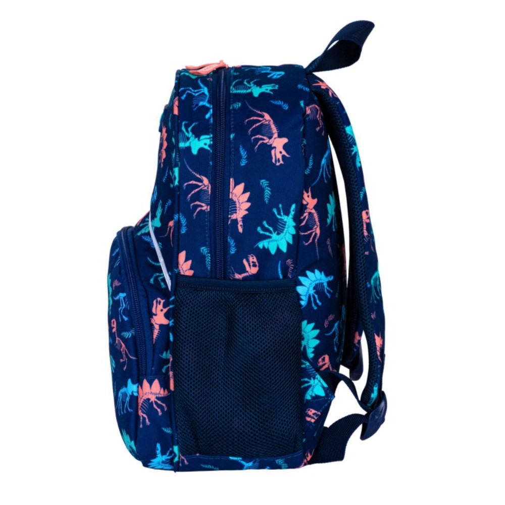 Рюкзак детский Astra "Dinosaur", черный, голубой - 4