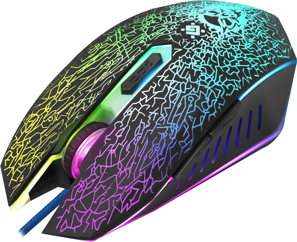 Набор игровой клавиатура и мышь с наушниками и ковриком "DEFENDER Target MKP-350" - 4