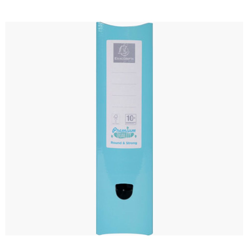 Папка-регистратор "Exacompta Aquarel", А4, 80 мм, картон, ассорти - 8