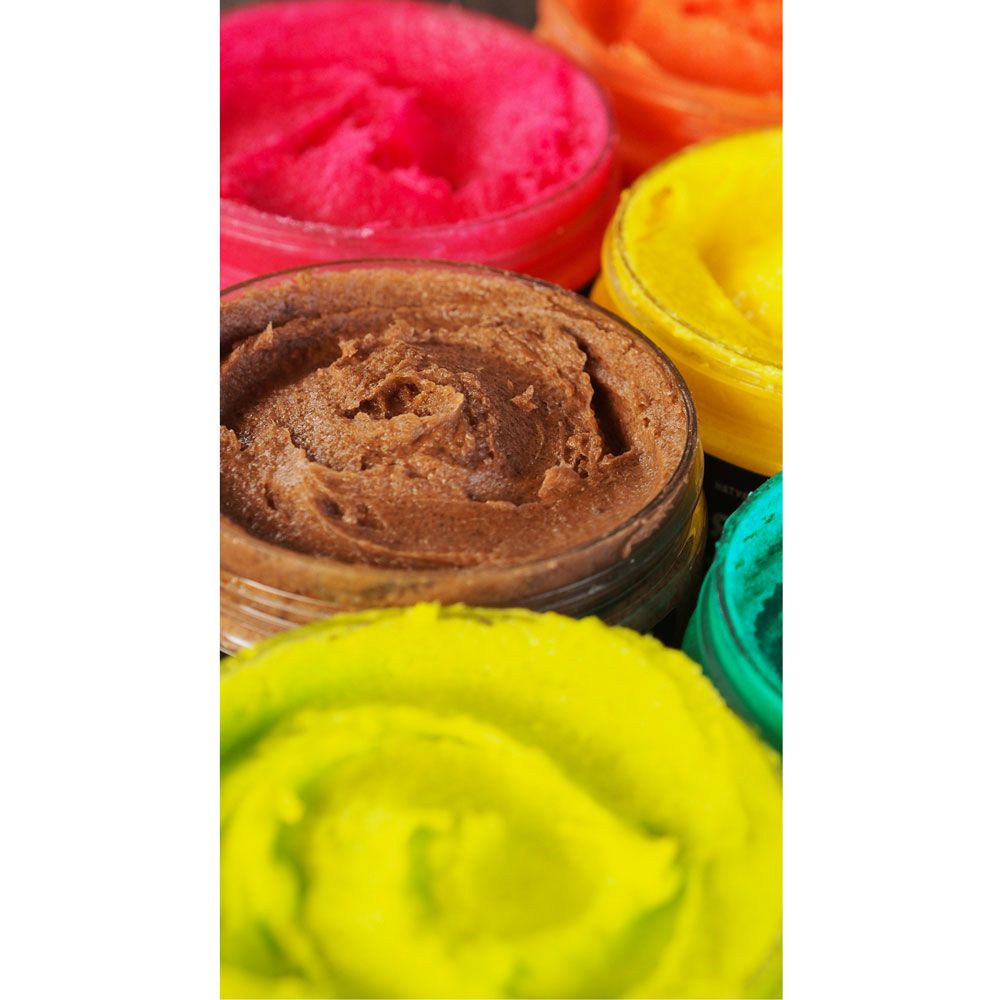 Крем-скраб "Смех без причины" с ароматом банана, 250 г - 6